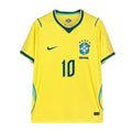 Camisa Futebol Brasil Neymar Jr. 10 Copa do Mundo 2026 I Torcedor Amarela Masculina