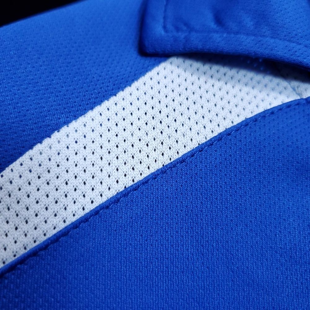 Camisa Futebol Brasil Retrô 2002 II Azul Masculino