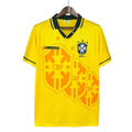 Camisa Futebol Brasil Retrô I Copa do Mundo 1994 Amarela Masculina