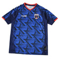 Camisa Futebol Cabo Verde I Copa do Mundo 2026 Torcedor Azul Masculina