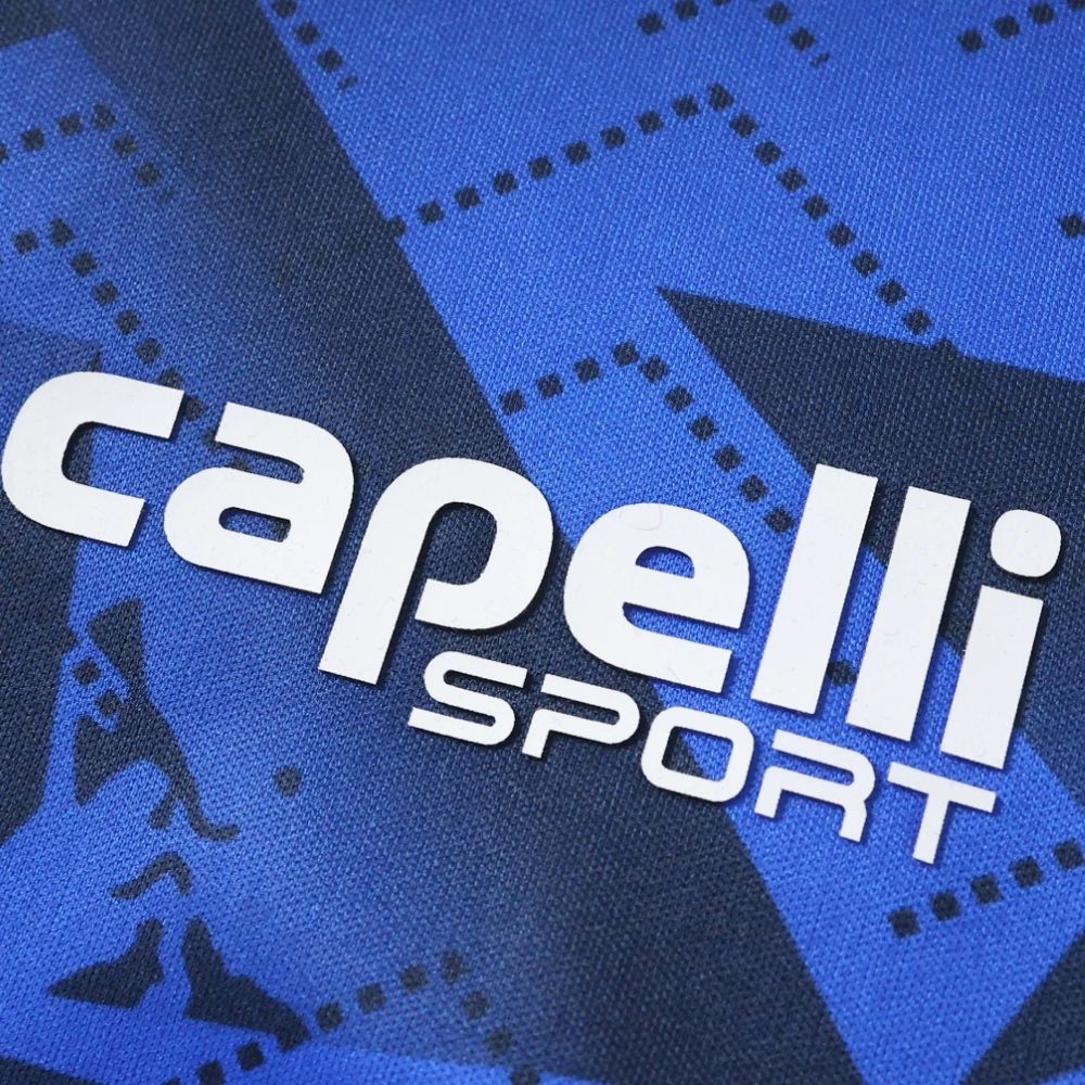 Camisa Futebol Cabo Verde I Copa do Mundo 2026 Torcedor Azul Masculina