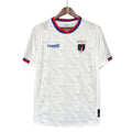 Camisa Futebol Cabo Verde II Copa do Mundo 2026 Torcedor Branca Masculina