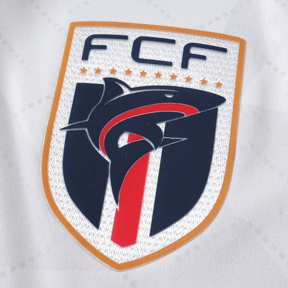 Camisa Futebol Cabo Verde II Copa do Mundo 2026 Torcedor Branca Masculina