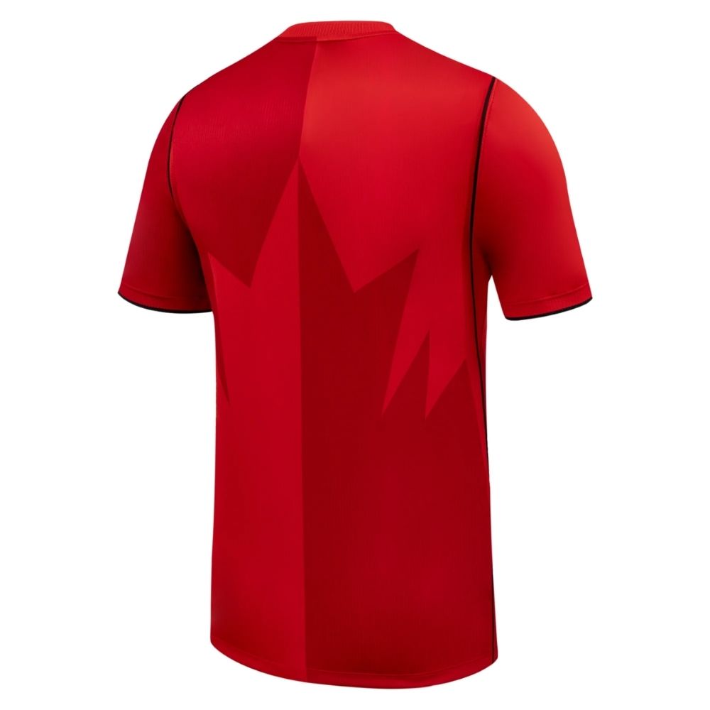 Camisa Futebol Canadá Copa do Mundo 2026 I Torcedor Bordô Masculina