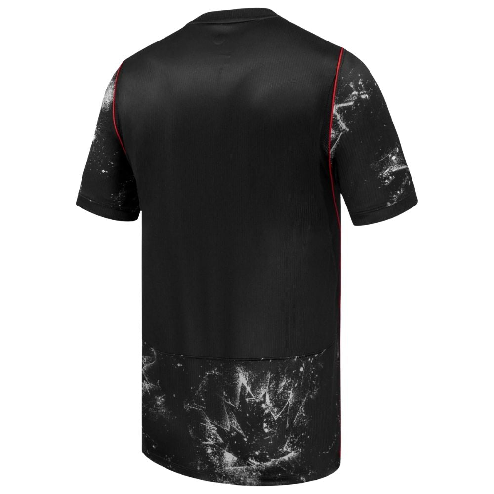Camisa Futebol Canadá Copa do Mundo 2026 II Torcedor Preta Masculina