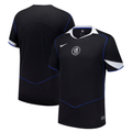 Camisa Futebol Chelsea III 25/26 Torcedor Total 90 Nike Preta Masculina