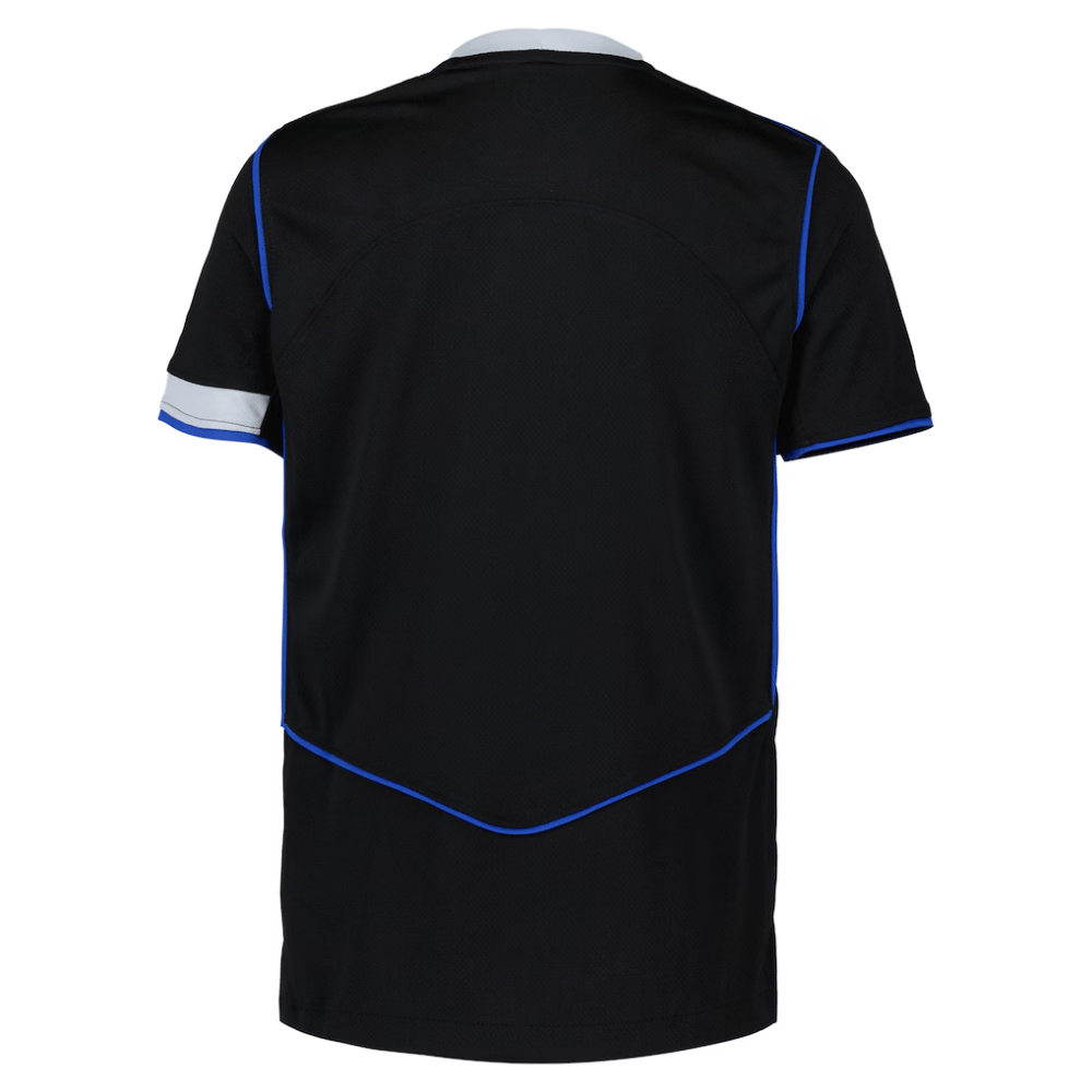 Camisa Futebol Chelsea III 25/26 Torcedor Total 90 Nike Preta Masculina