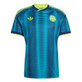 Camisa Futebol Colômbia Copa do Mundo 2026 II Torcedor Azul Masculina