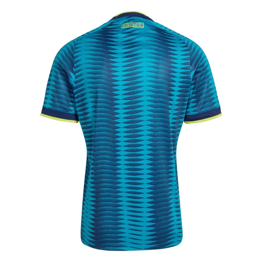 Camisa Futebol Colômbia Copa do Mundo 2026 II Torcedor Azul Masculina