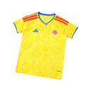 Camisa Futebol Colombia I 2026 Torcedor Amarela Feminina