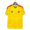 Camisa Futebol Colombia I 2026 Torcedor Amarela Masculina