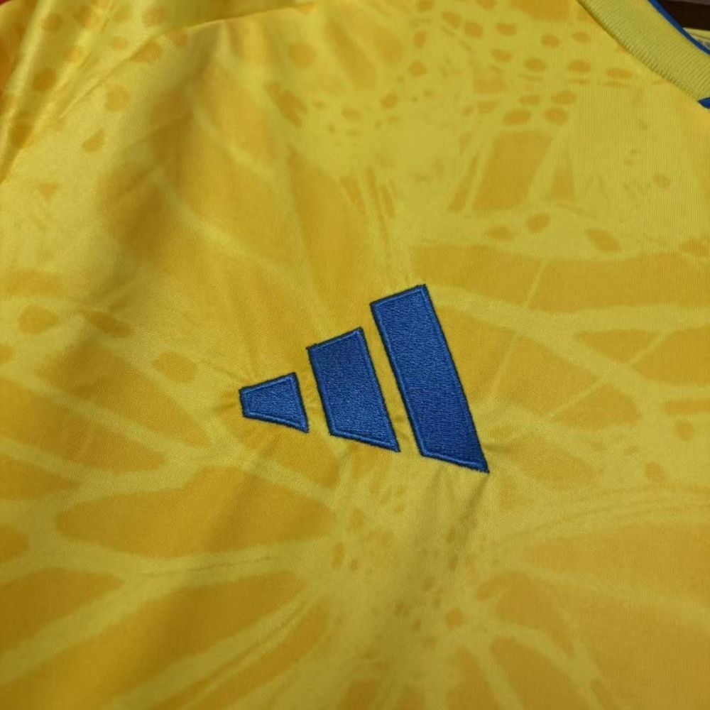 Camisa Futebol Colombia I 2026 Torcedor Amarela Masculina