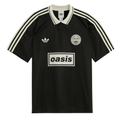 Camisa Futebol Comemorativa Live 25 Oasis x Adidas Torcedor Preta Masculina