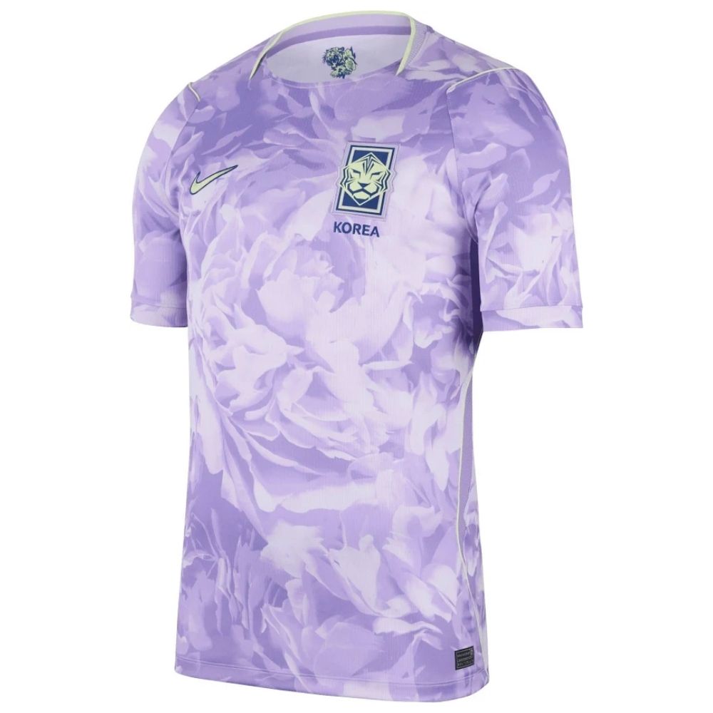 Camisa Futebol Coreia do Sul Copa do Mundo 2026 II Torcedor Roxo Masculina