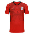 Camisa Futebol Egito Copa do Mundo 2026 I Torcedor Vermelha Masculina