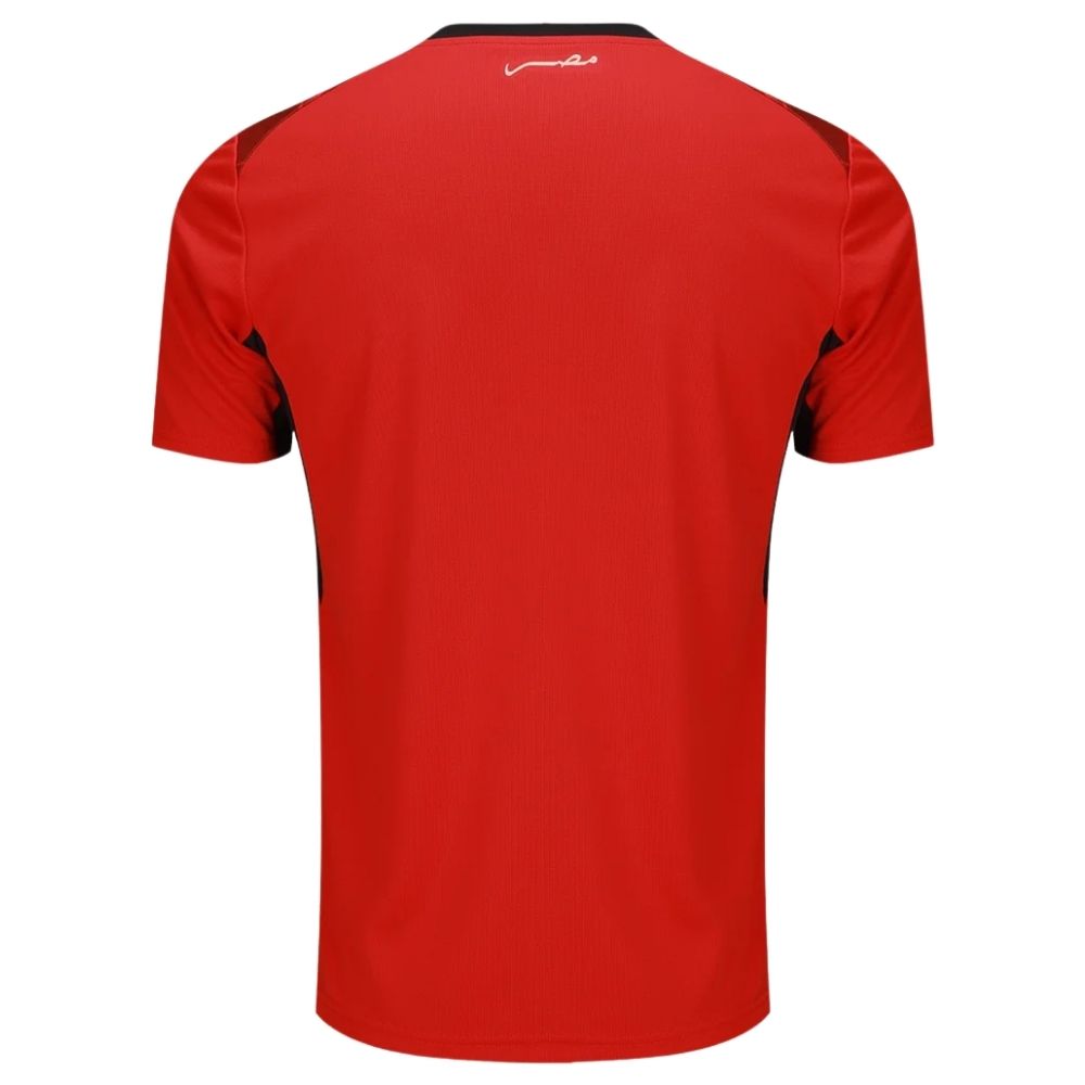 Camisa Futebol Egito Copa do Mundo 2026 I Torcedor Vermelha Masculina