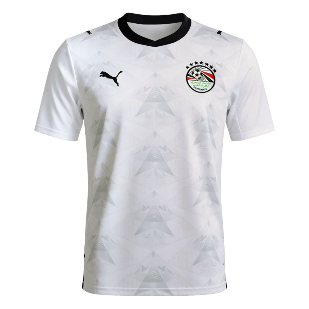 Camisa Futebol Egito Copa do Mundo 2026 II Torcedor Branca Masculina