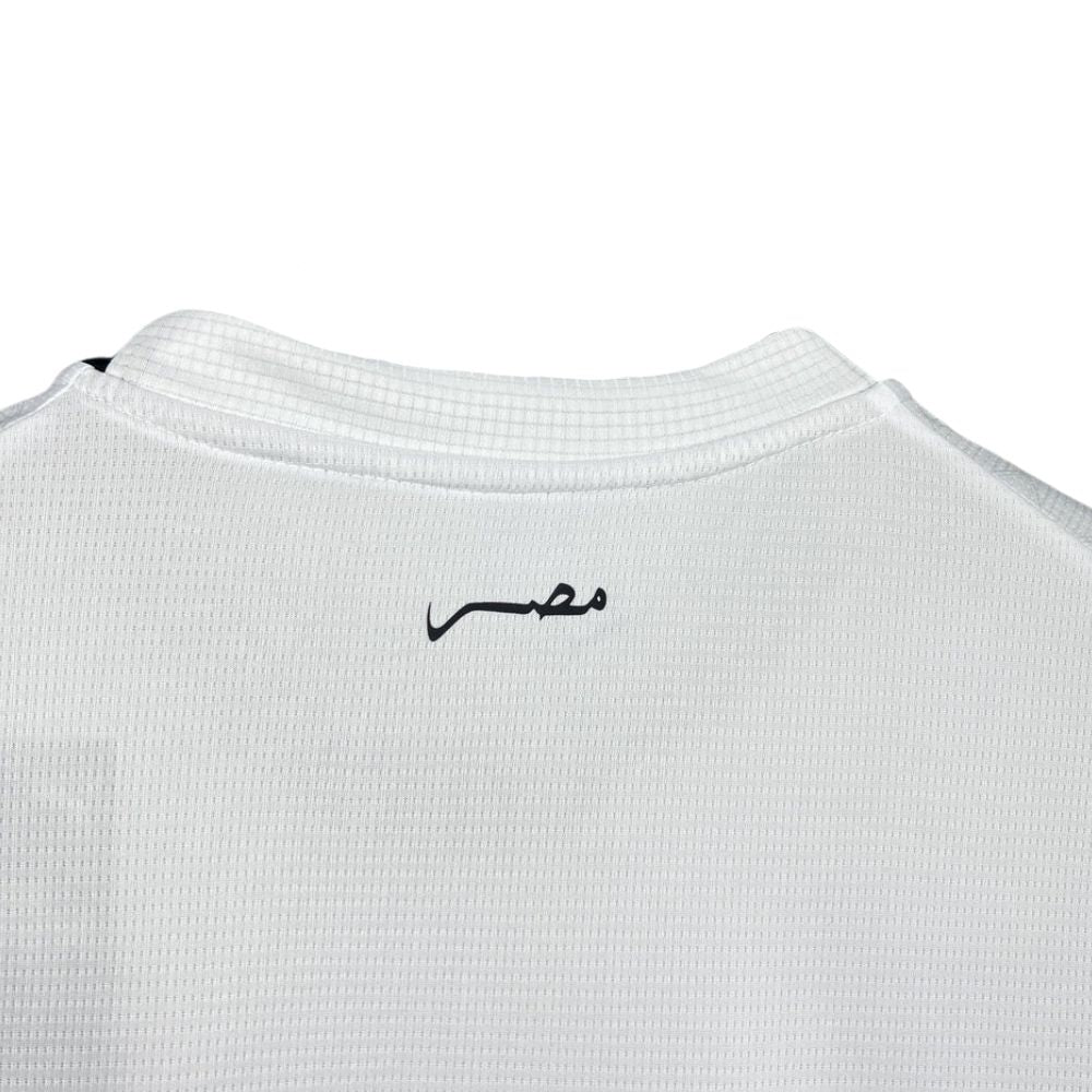 Camisa Futebol Egito Copa do Mundo 2026 II Torcedor Branca Masculina