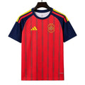 Camisa Futebol Espanha Campeã Copa do Mundo 2026 I Torcedor Vermelha Masculina