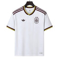 Camisa Futebol Espanha Campeã Copa do Mundo 2026 II Torcedor Off White Masculina