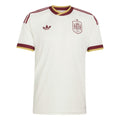 Camisa Futebol Espanha Copa do Mundo 2026 II Torcedor Off White Masculina