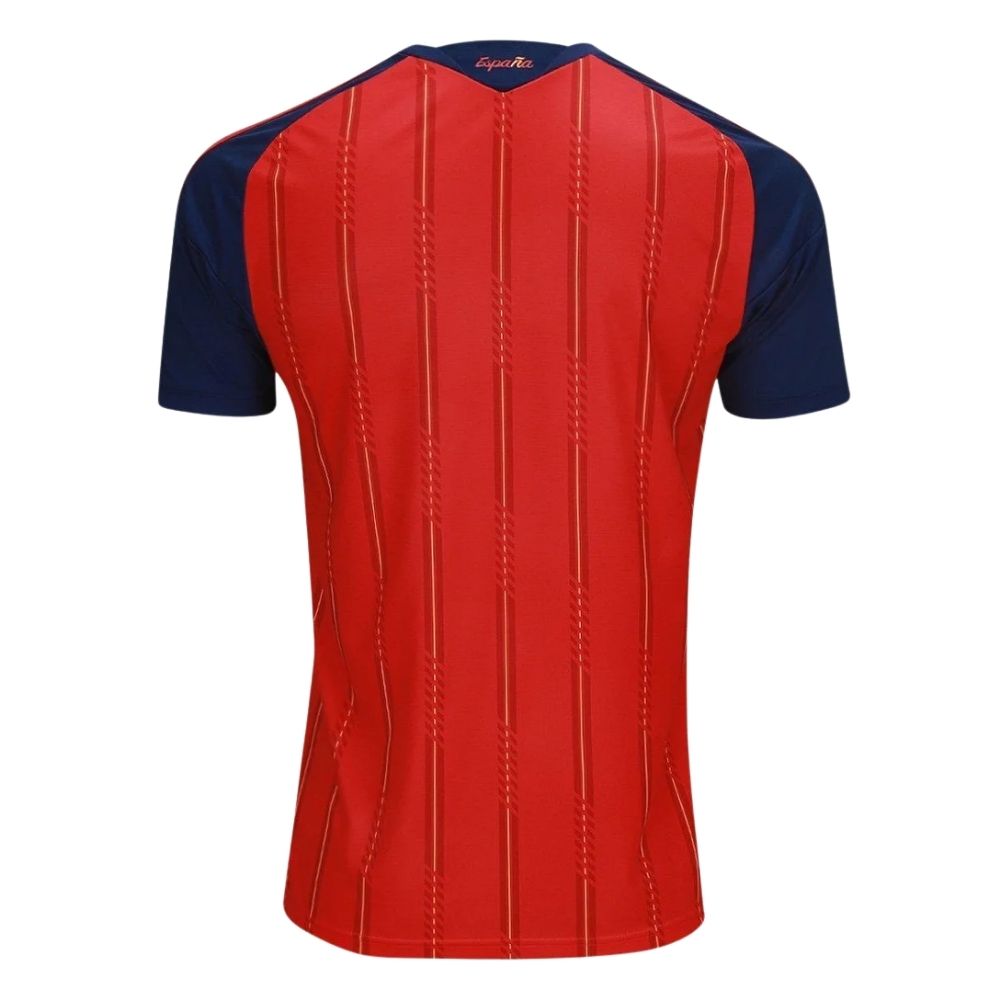 Camisa Futebol Espanha I 2026 Torcedor Vermelha Masculina