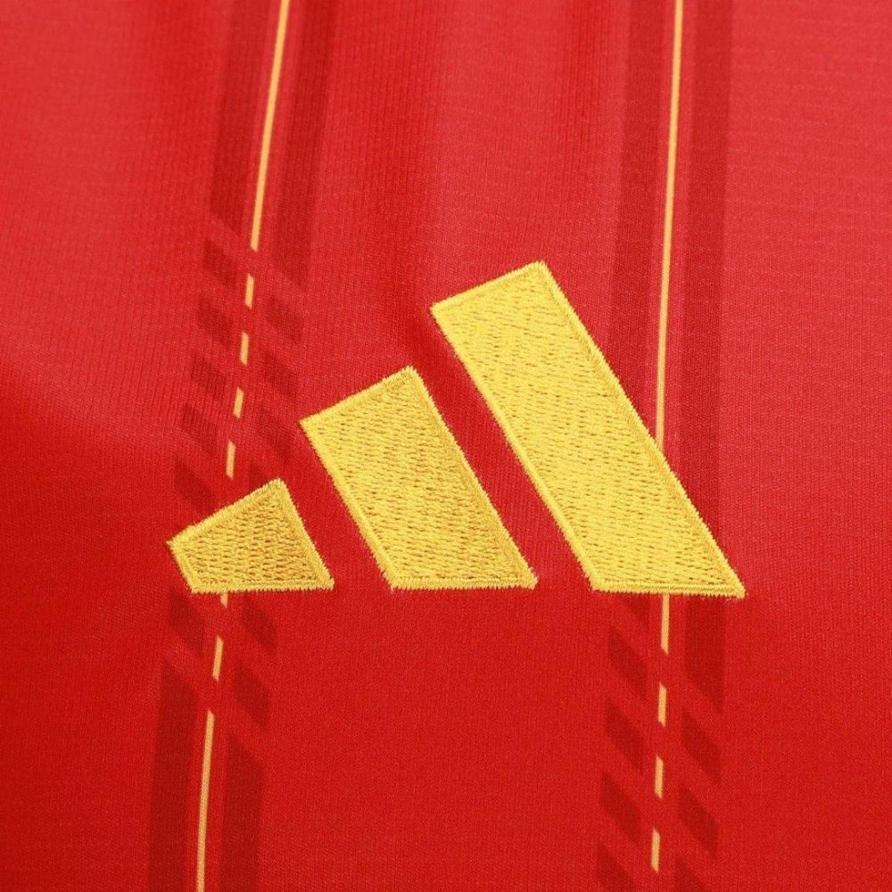 Camisa Futebol Espanha I 2026 Torcedor Vermelha Masculina