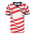 Camisa Futebol Estados Unidos Copa do Mundo 2026 I Torcedor Branca e Vermelha Masculina