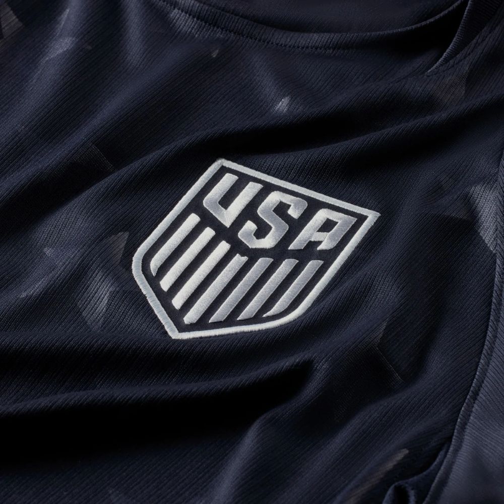 Camisa Futebol Estados Unidos Copa do Mundo 2026 II Torcedor Azul Navy Masculina