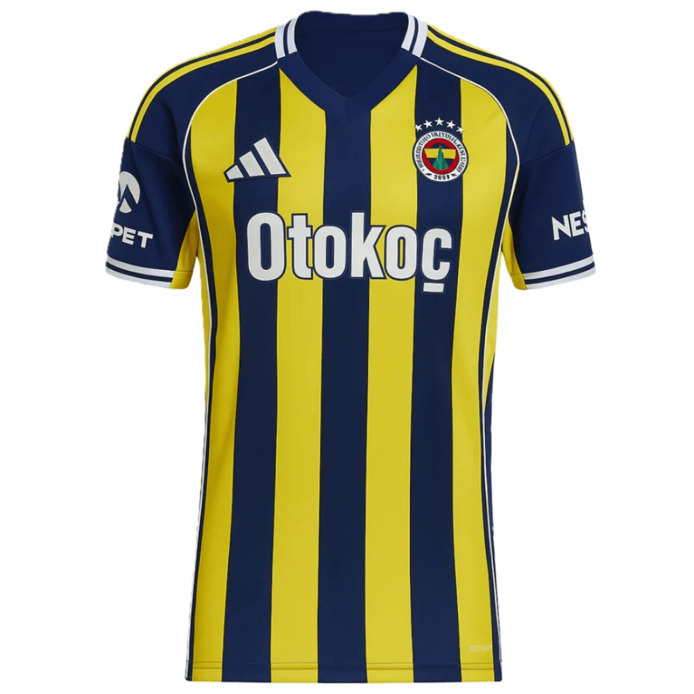 Camisa Futebol Fenerbahce I 25/26 Listrada Masculina