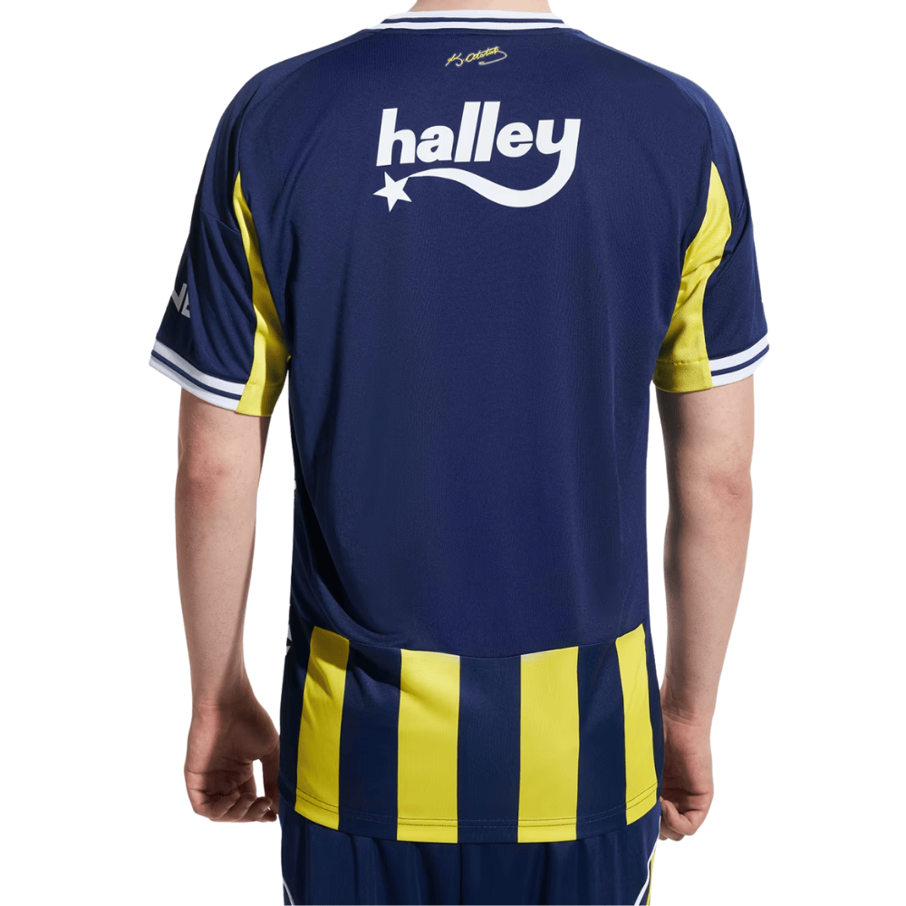 Camisa Futebol Fenerbahce I 25/26 Listrada Masculina