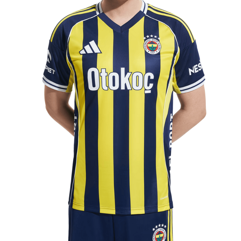 Camisa Futebol Fenerbahce I 25/26 Listrada Masculina