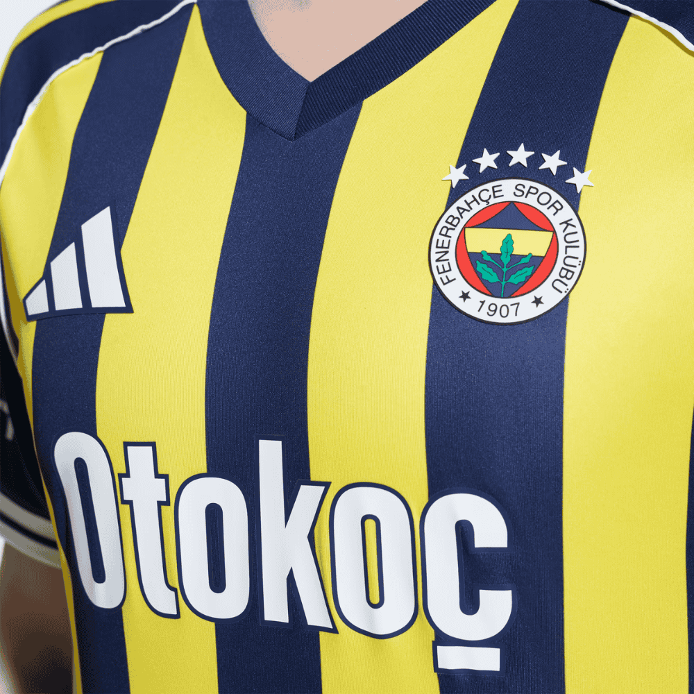 Camisa Futebol Fenerbahce I 25/26 Listrada Masculina