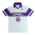 Camisa Futebol Fiorentina 1984-85 Away Torcedor Masculina Branca