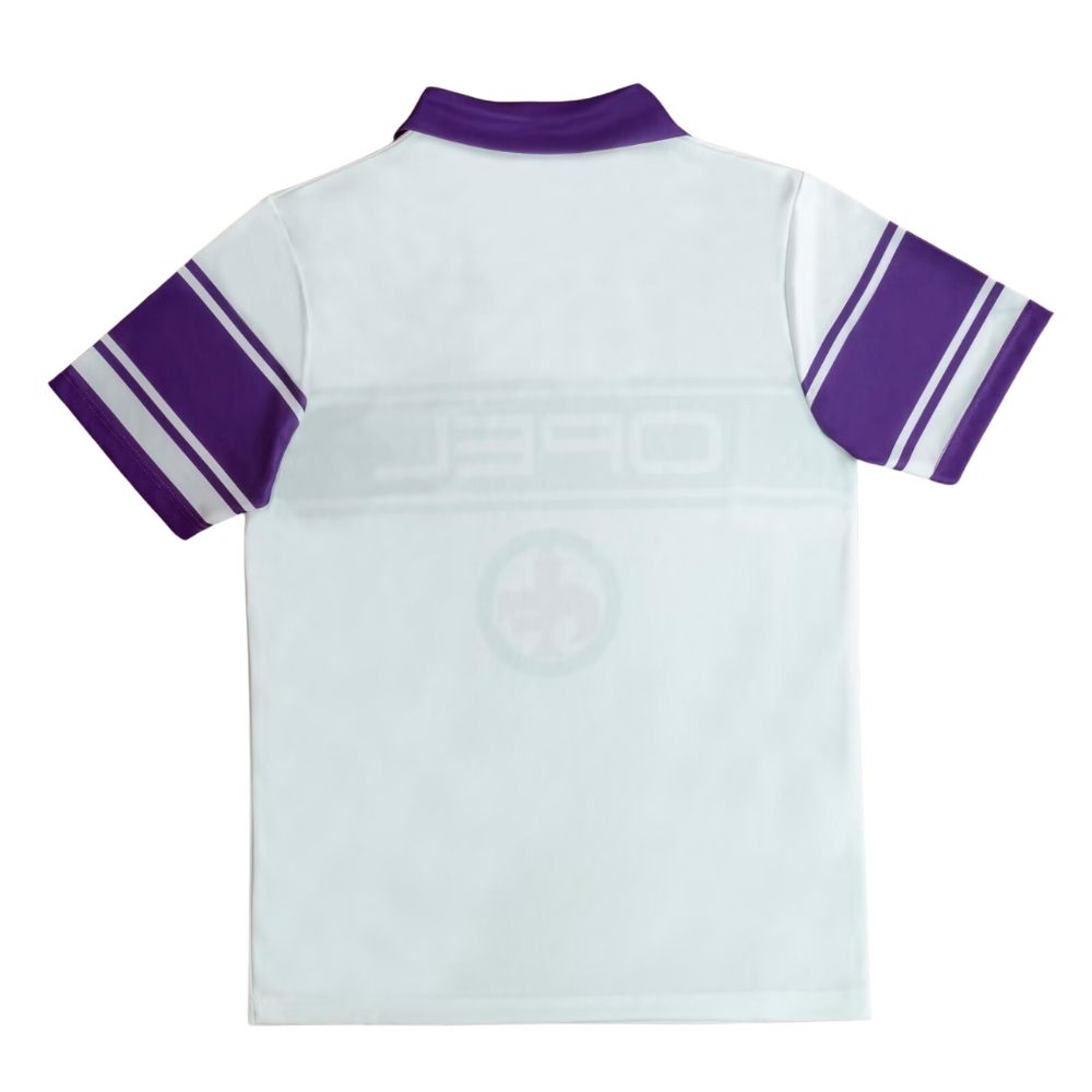 Camisa Futebol Fiorentina 1984-85 Away Torcedor Masculina Branca