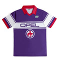 Camisa Futebol Fiorentina 1984-85 Home Torcedor Masculina Roxo