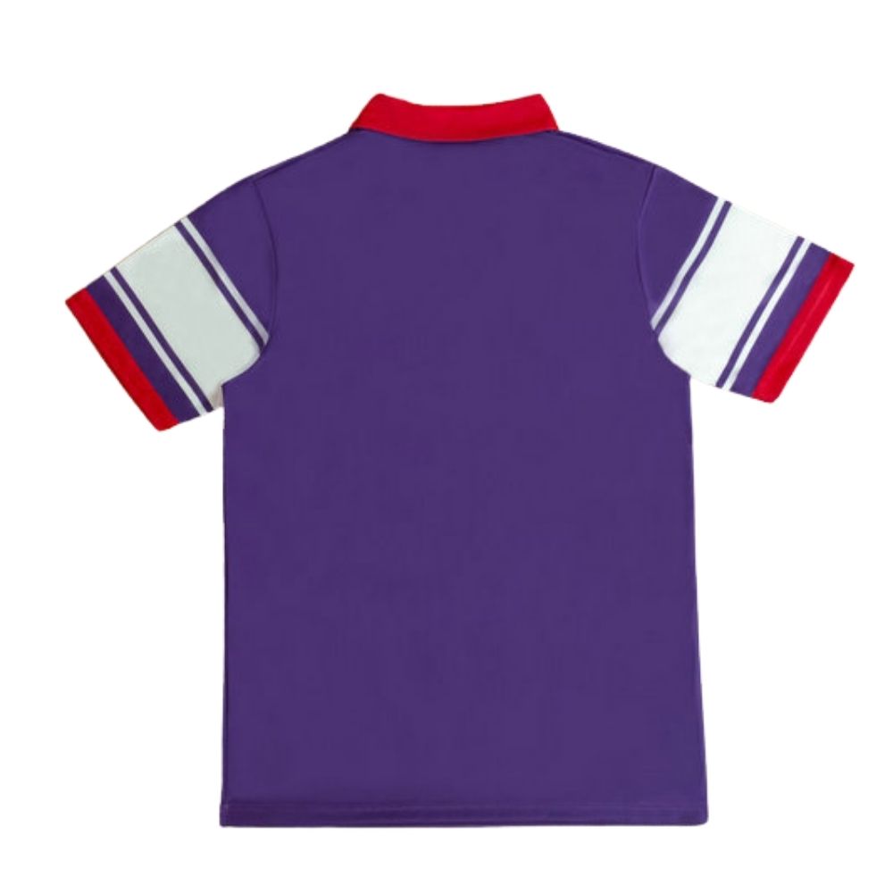 Camisa Futebol Fiorentina 1984-85 Home Torcedor Masculina Roxo