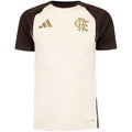 Camisa Futebol Flamengo 26/27 Treino Bege Torcedor Masculina