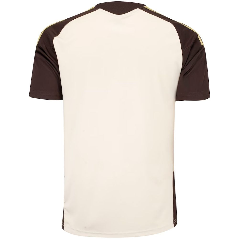Camisa Futebol Flamengo 26/27 Treino Bege Torcedor Masculina