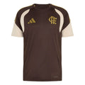 Camisa Futebol Flamengo 26/27 Treino Marrom Torcedor Masculina