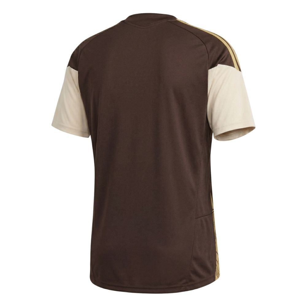 Camisa Futebol Flamengo 26/27 Treino Marrom Torcedor Masculina