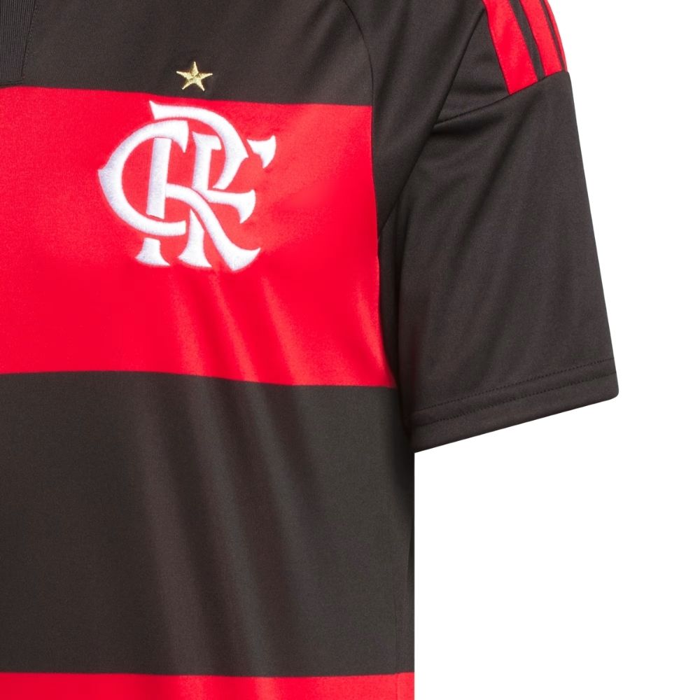 Camisa Futebol Flamengo 26 I Home Listrada Torcedor Masculina