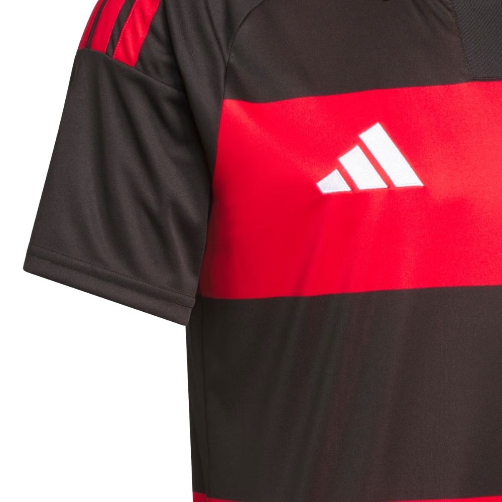 Camisa Futebol Flamengo 26 I Home Listrada Torcedor Masculina