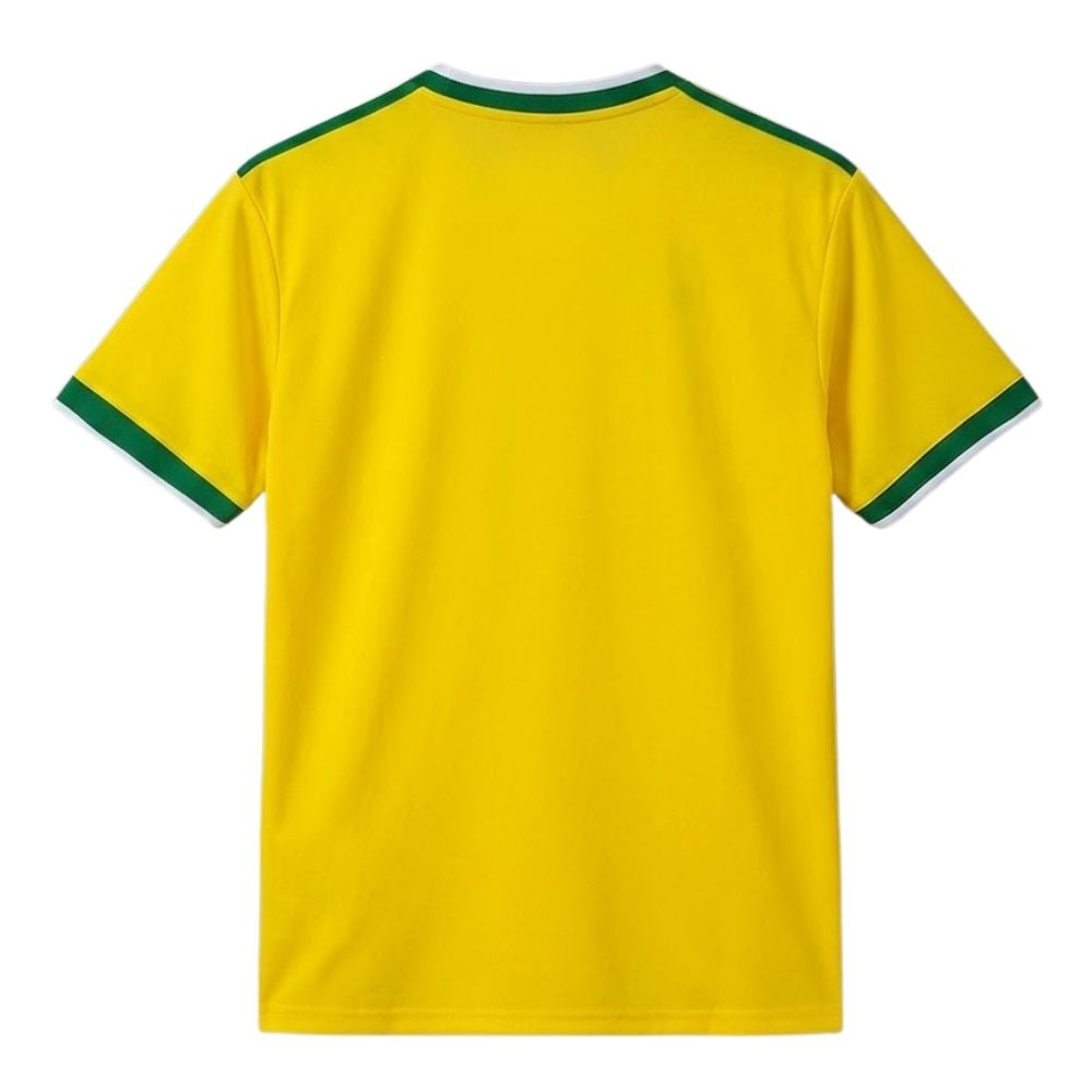 Camisa Futebol Flamengo Brasil 2026/2027 Amarela Torcedor Feminina