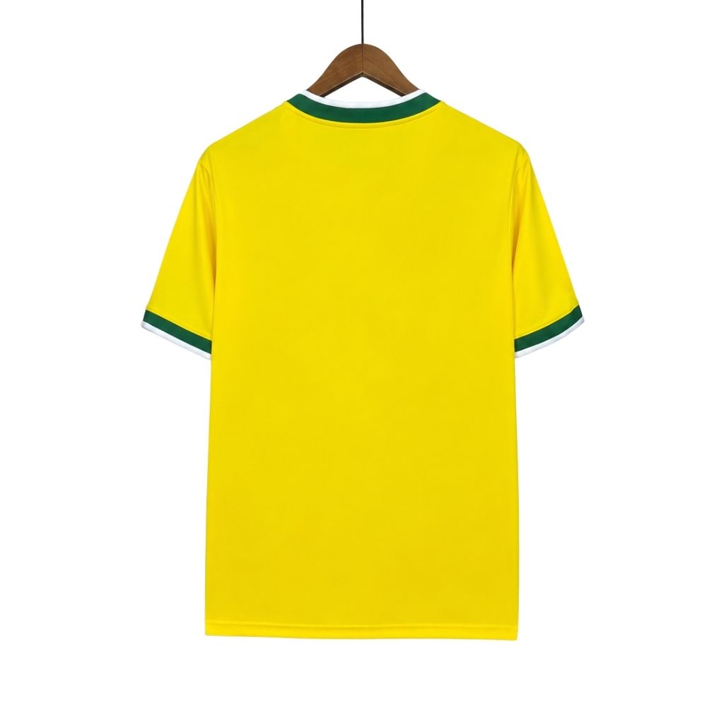 Camisa Futebol Flamengo Brasil 2026/2027 Patch Especial Amarela Torcedor Masculina