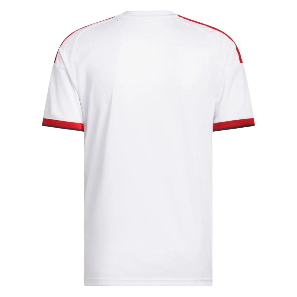 Camisa Futebol Flamengo II 2026 Branca Torcedor Masculina