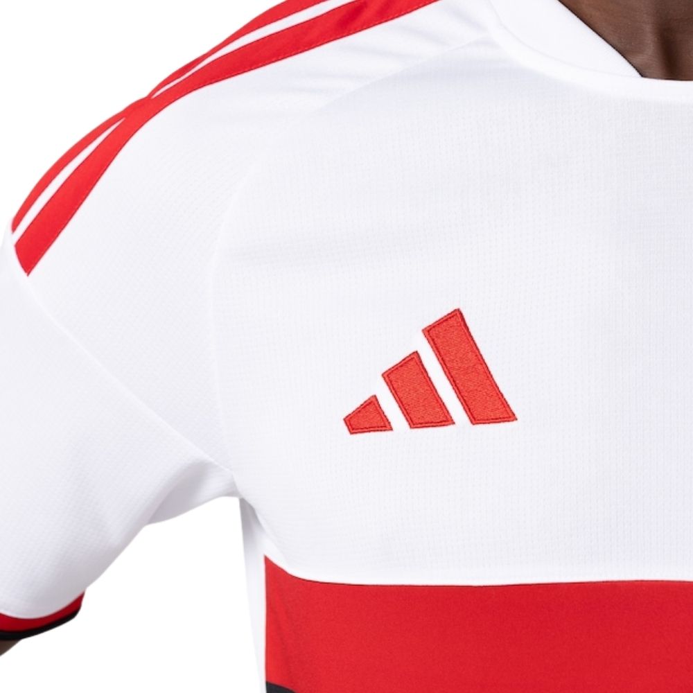 Camisa Futebol Flamengo II 2026 Branca Torcedor Masculina
