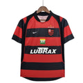 Camisa Futebol Flamengo Retrô 03/04 I Verde Torcedor Masculina