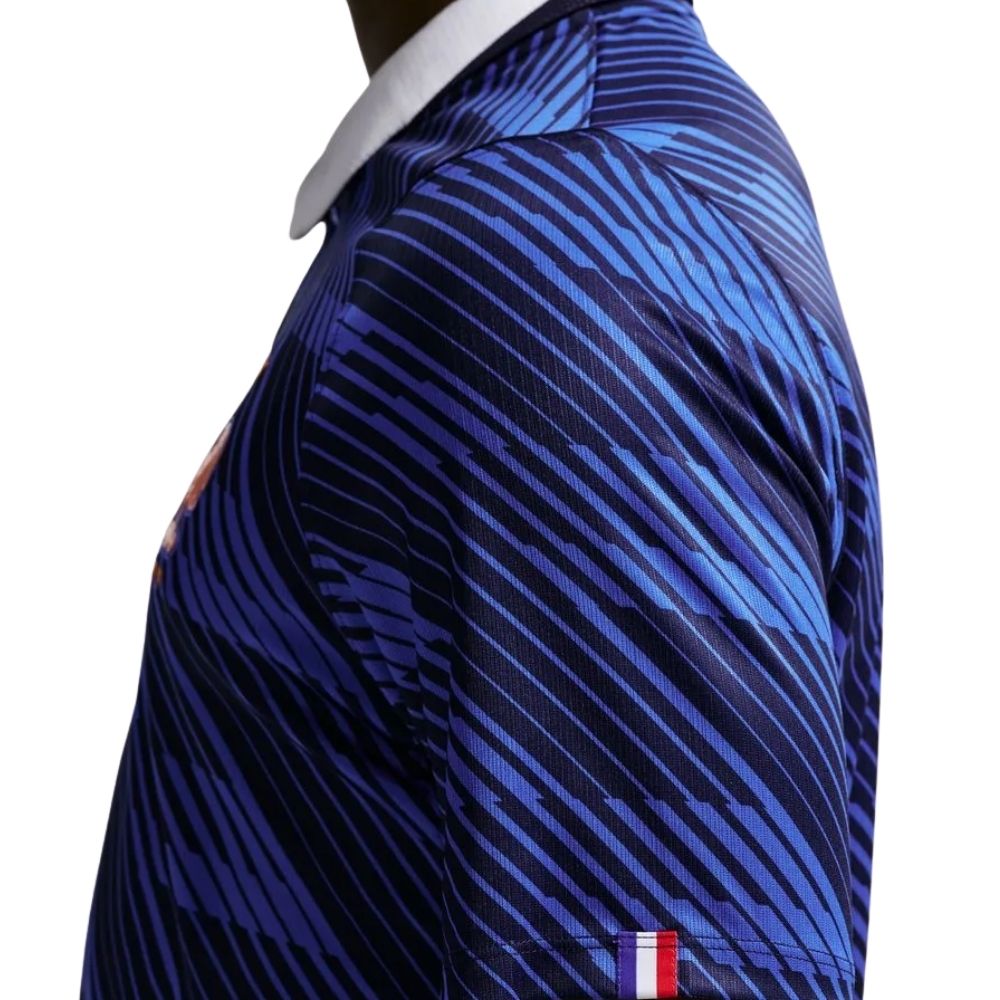 Camisa Futebol França Copa do Mundo 2026 I Torcedor Azul Royal Masculina