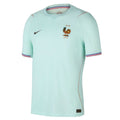 Camisa Futebol França Copa do Mundo 2026 II Torcedor Verde Claro Masculina